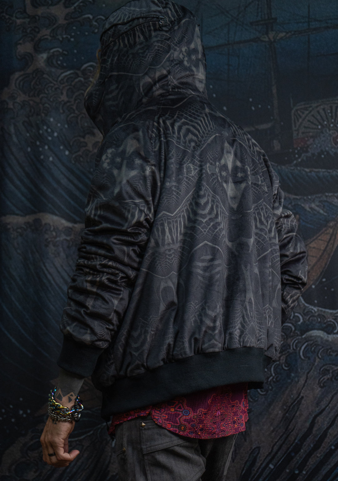 New Hoodie Men / Velvet Fawn - DARK SADOKAN